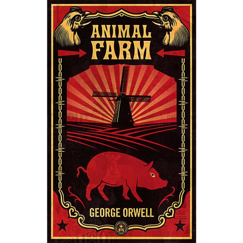 مزرعة الحيوان للكاتب جورج أورويل