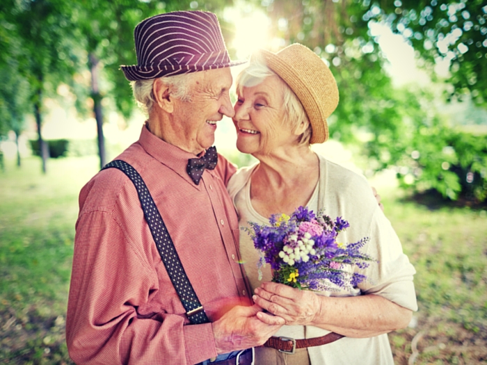 زواج كبار السن  1