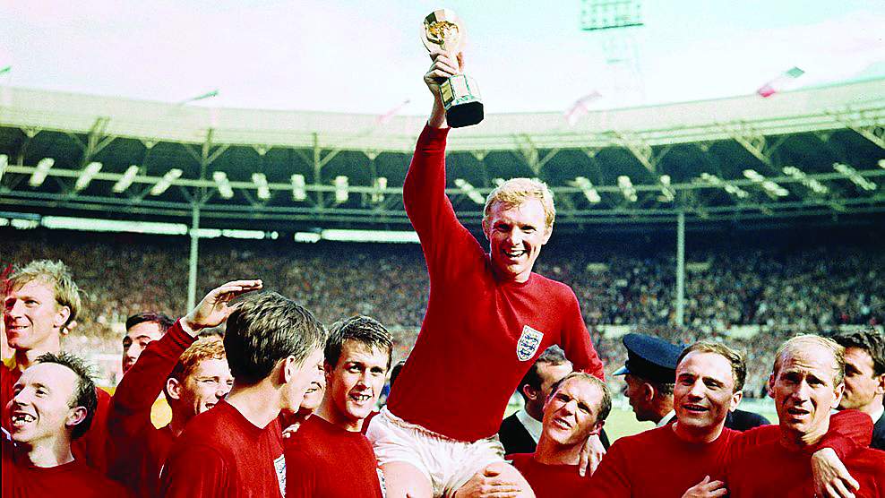 إنجلترا 1966