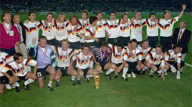 ألمانيا 1990