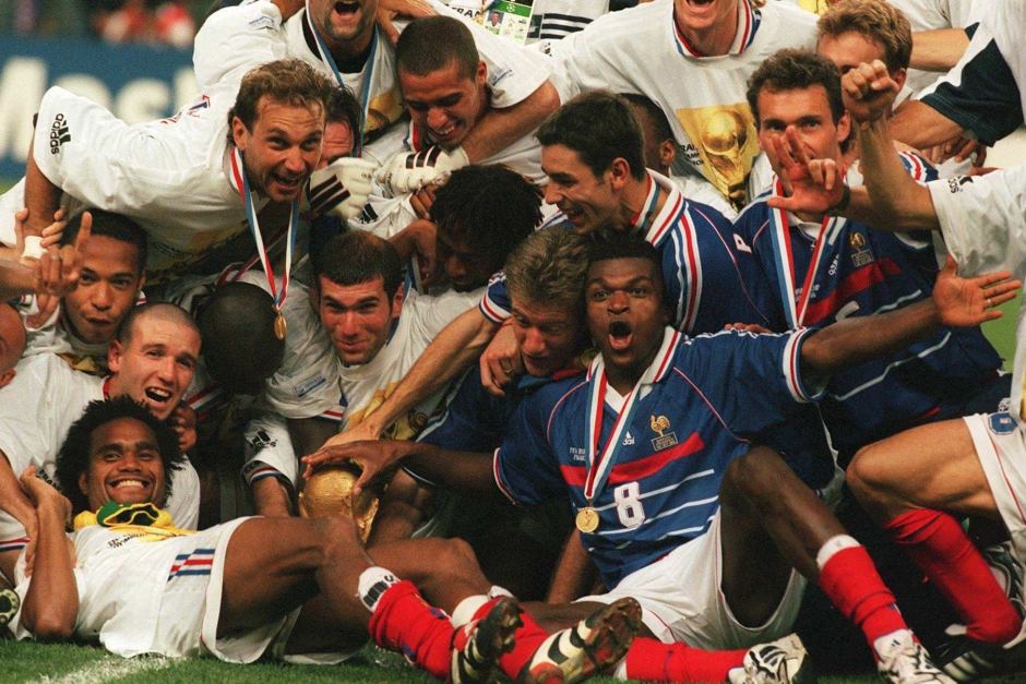 فرنسا 1998