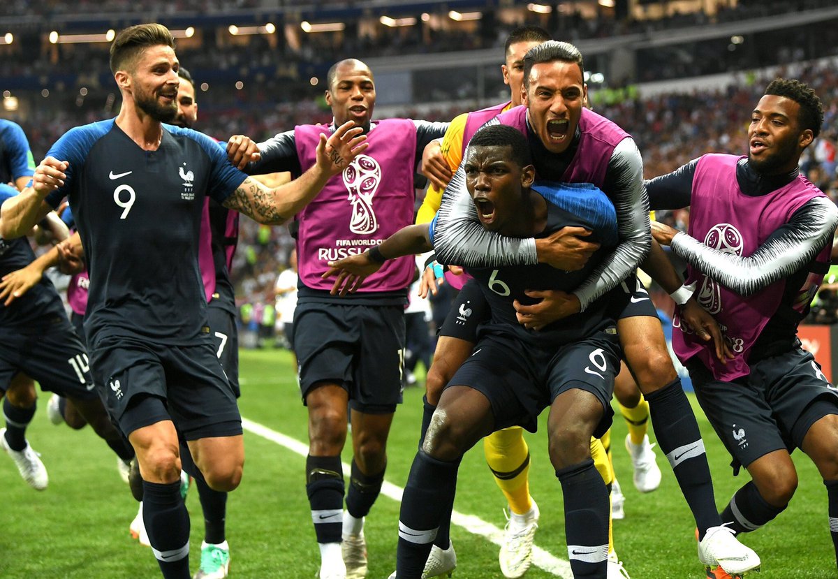 منتخب فرنسا بطل كأس العالم