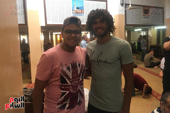 الننى-مع-المصلين