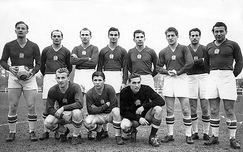 منتخب ايطاليا بطل نسخة 1938