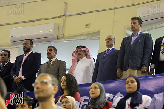 صور افتتاح للبطولة العربية لكرة السلة للشباب (6)