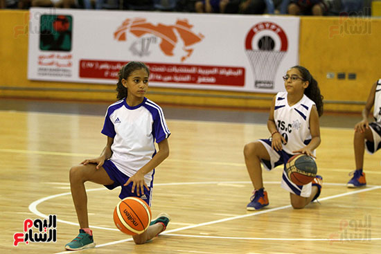 صور افتتاح للبطولة العربية لكرة السلة للشباب (19)