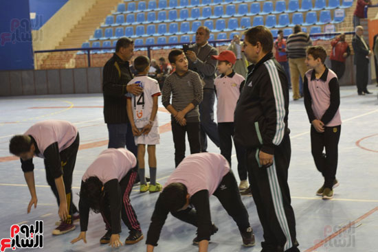 مصر تبدأ حلم الأولمبياد بإكتشاف مواهب الأطفال