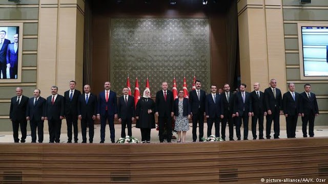 الحكومة التركية الجديدة
