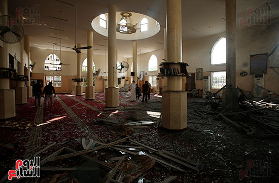 مسجد تم تدميره