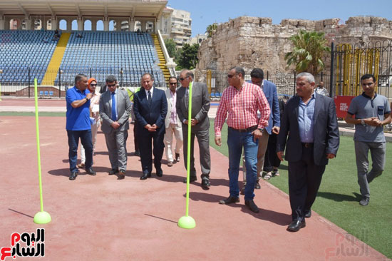 المشروع إنطلق بعد إنجازات بعثة مصر فى دورة ألعاب البحر المتوسط