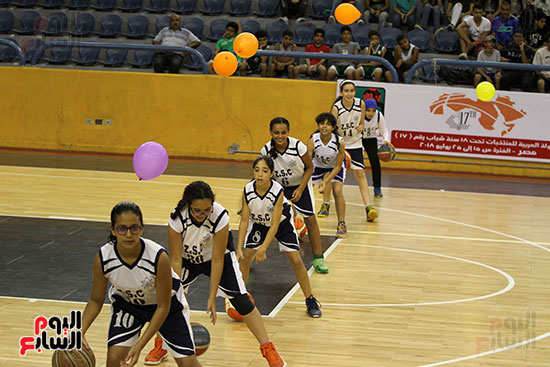 صور افتتاح للبطولة العربية لكرة السلة للشباب (14)