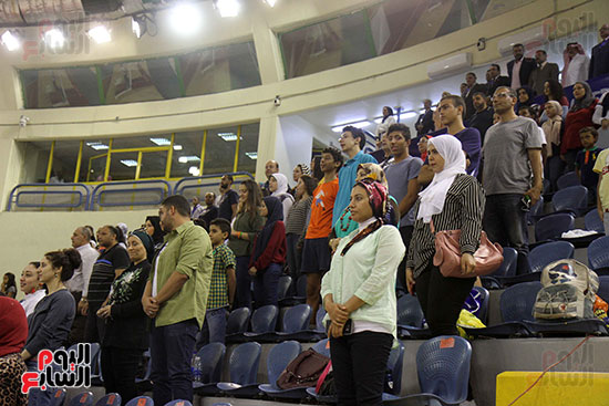 صور افتتاح للبطولة العربية لكرة السلة للشباب (9)