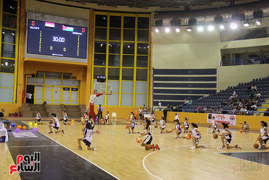صور افتتاح للبطولة العربية لكرة السلة للشباب (7)