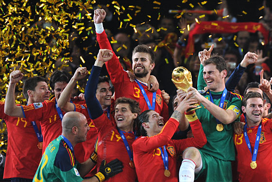 إسبانيا 2010