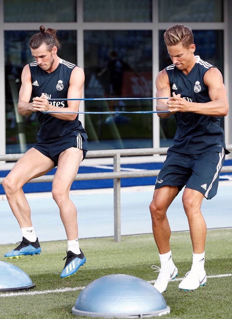 التدريب الأول لريال مدريد استعدادا للموسم الجديد (5)