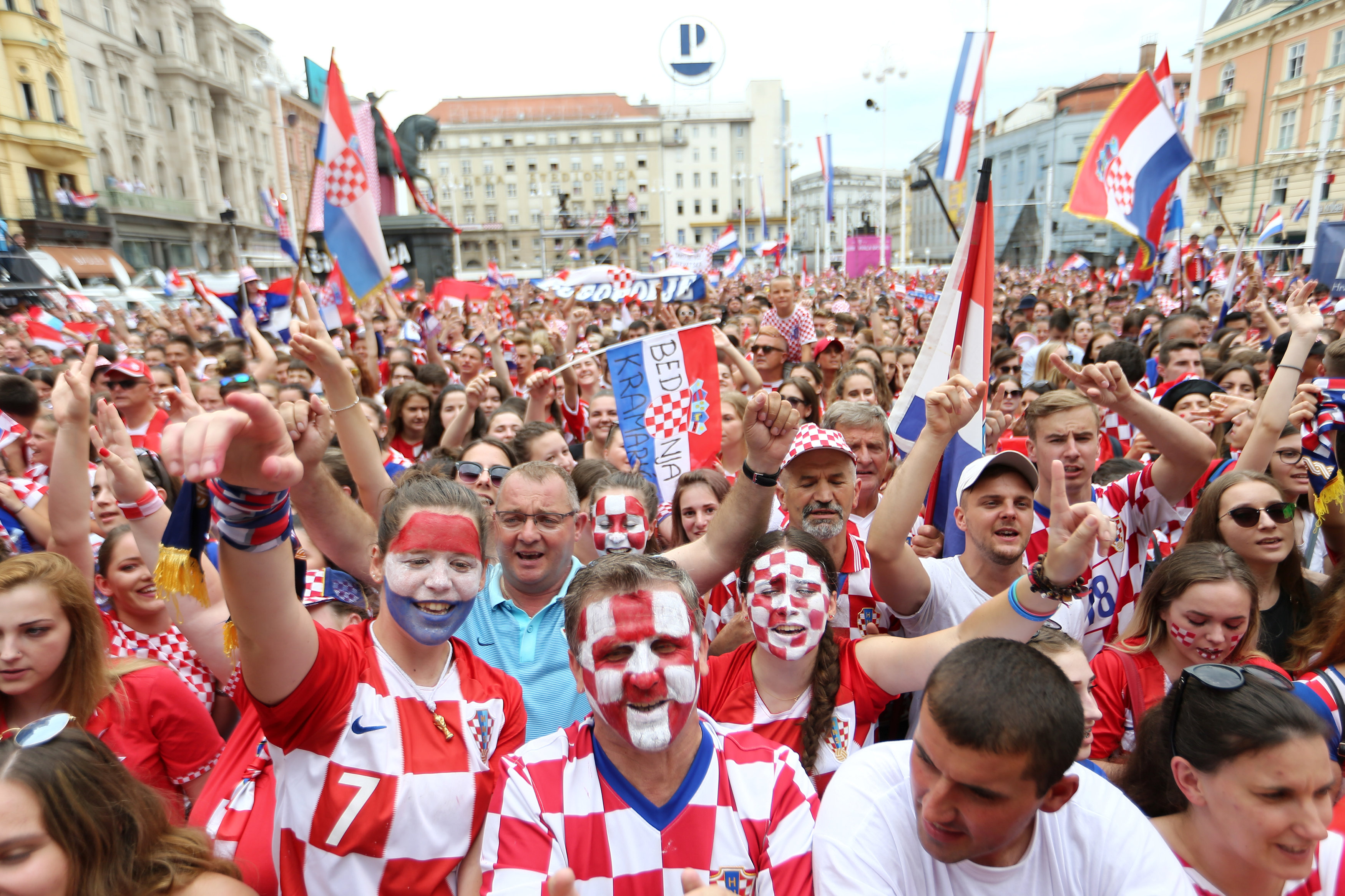 عودة فريق كرواتيا (1)
