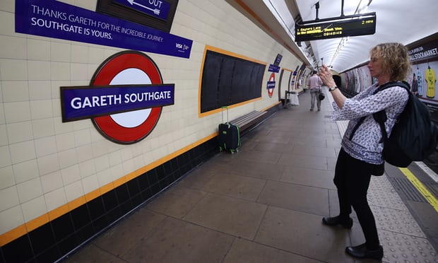 إطلاق إسم جاريث ساوثجيت على محطة مترو الأنفاق فى لندن