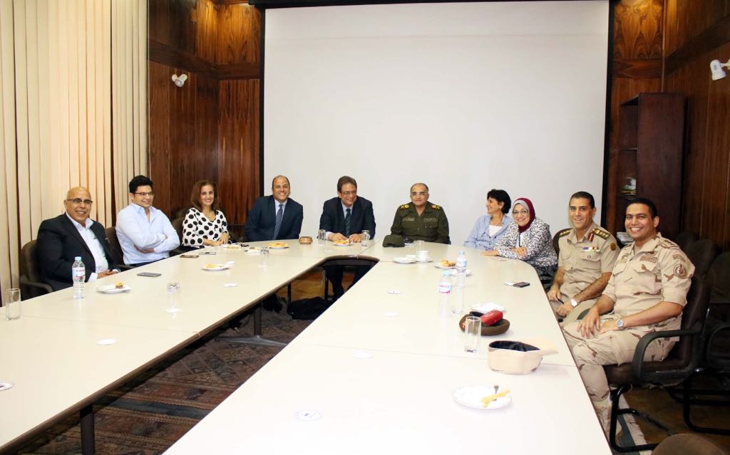 اتفاقية تعاون بين جامعة طنطا والقوات المسلحة (3)