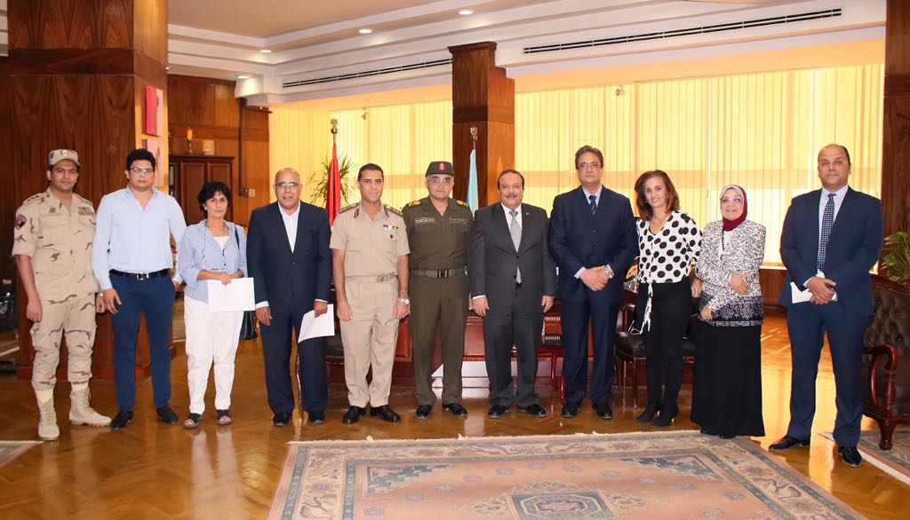 اتفاقية تعاون بين جامعة طنطا والقوات المسلحة (1)