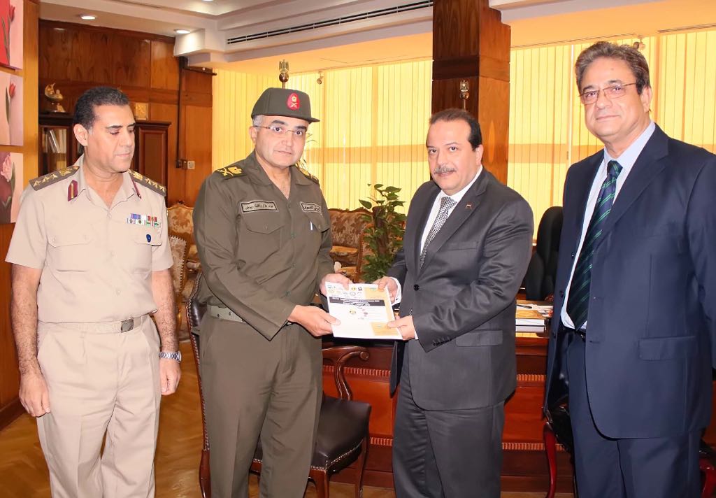 اتفاقية تعاون بين جامعة طنطا والقوات المسلحة (4)