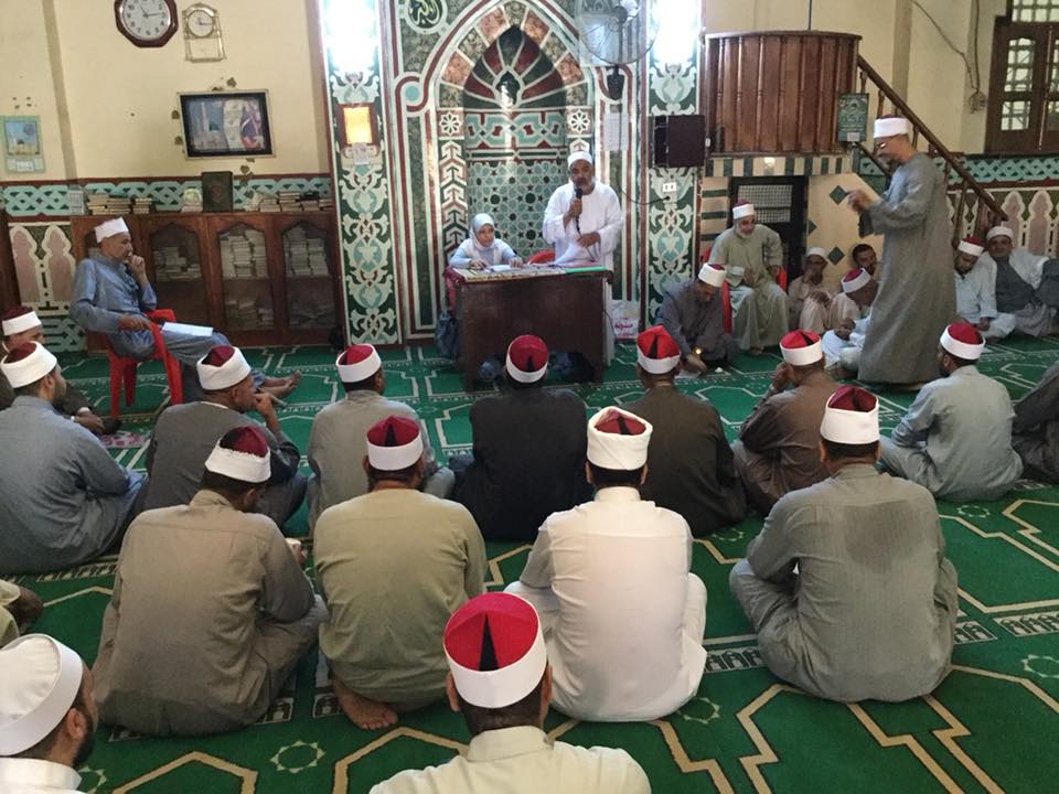 مياه بنى سويف سلسلة اللقاءات التوعوية لأئمة المساجد (2)