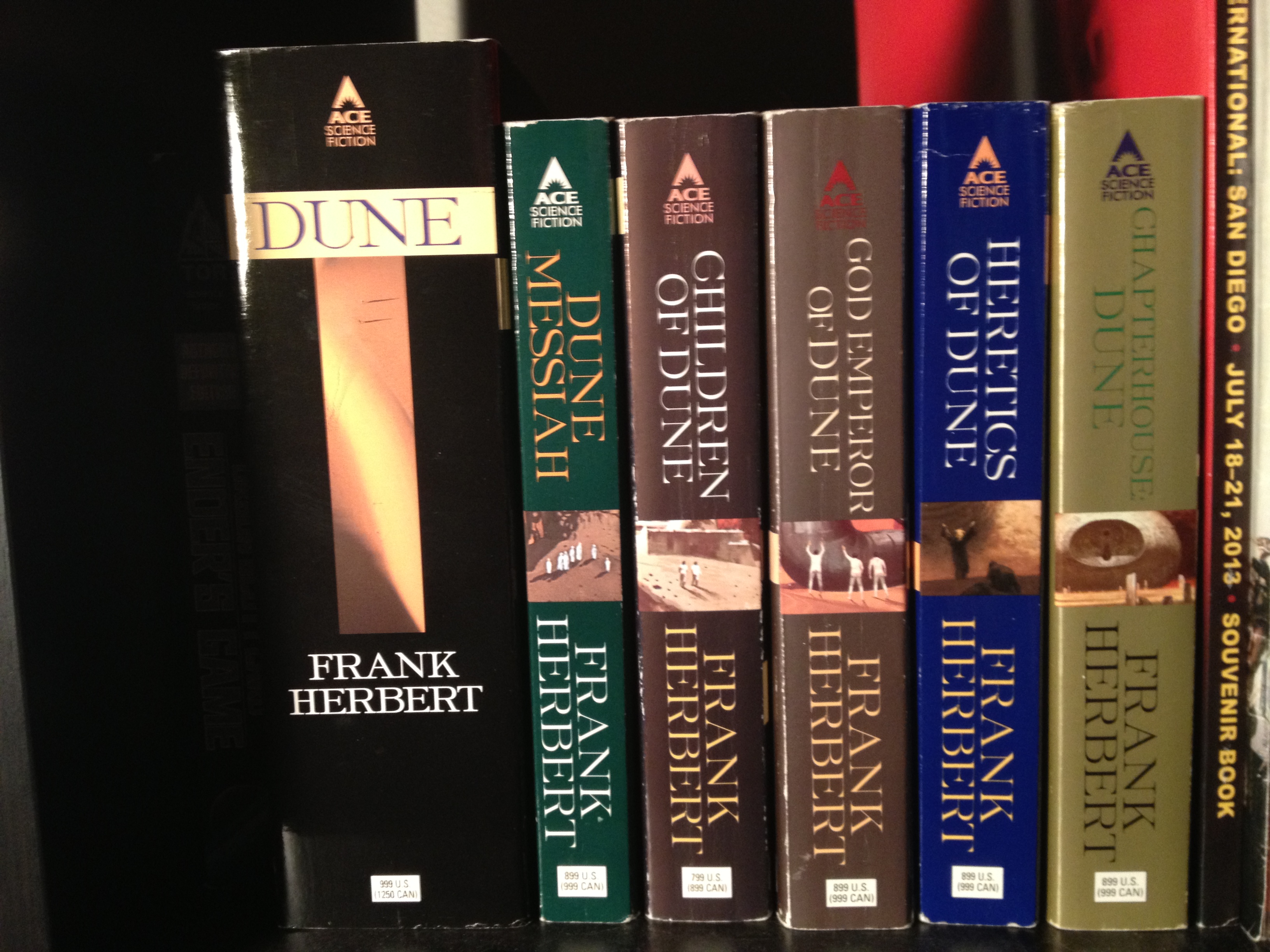 سلسلة روايات الكثبان للكاتب فرانك هربرت