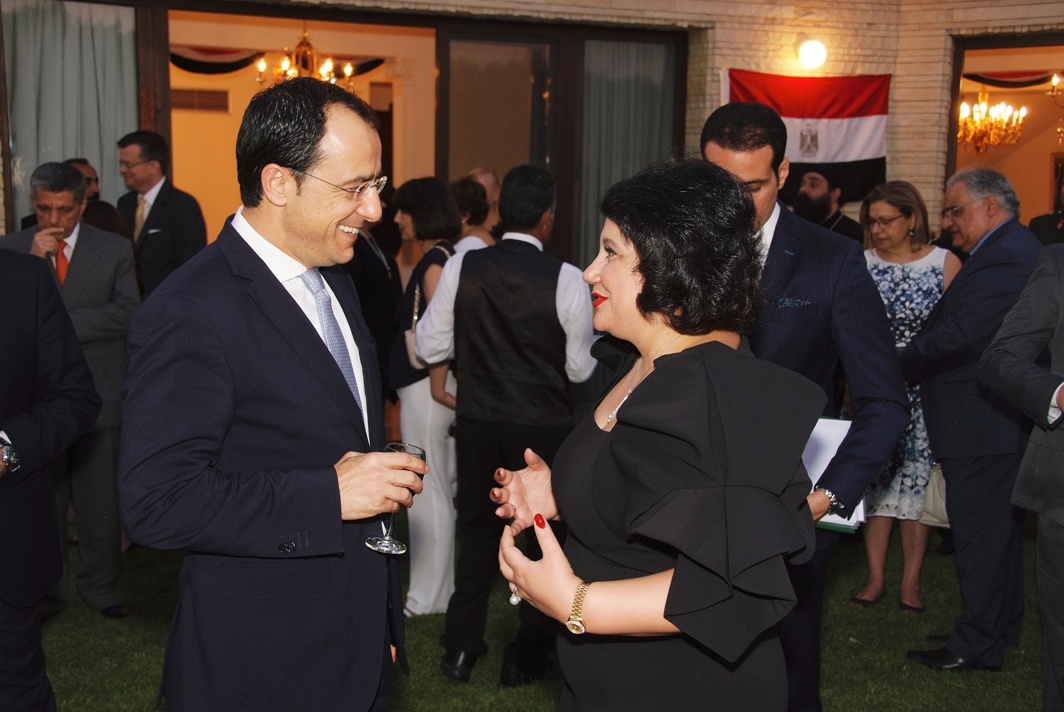 حفل سفارة مصر بقبرص (8)