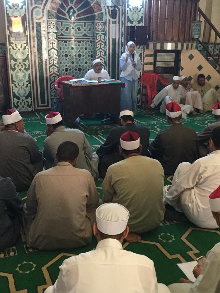 مياه بنى سويف سلسلة اللقاءات التوعوية لأئمة المساجد (3)