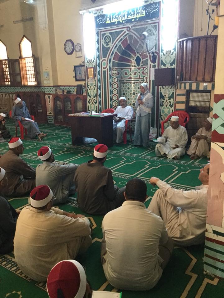 مياه بنى سويف سلسلة اللقاءات التوعوية لأئمة المساجد (4)