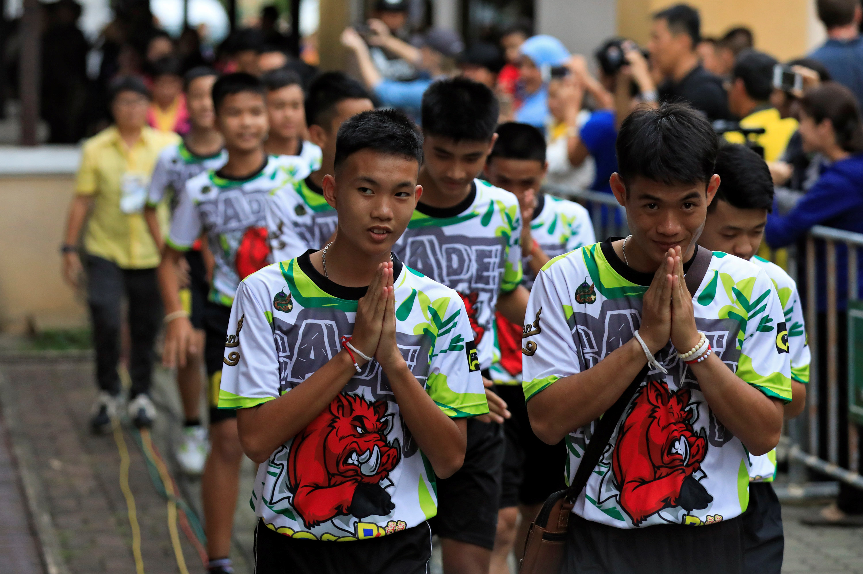 Thai children