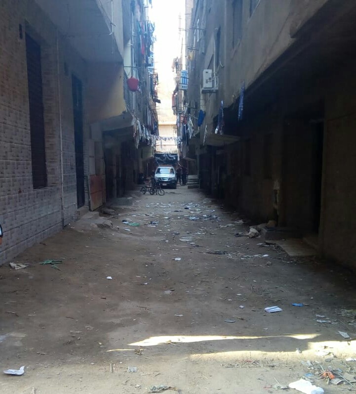 شارع مصطفى السويسي بشبرا الخيمه بعد العمل