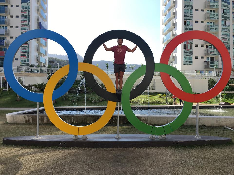 مروان القماش فى أولمبياد البرازيل