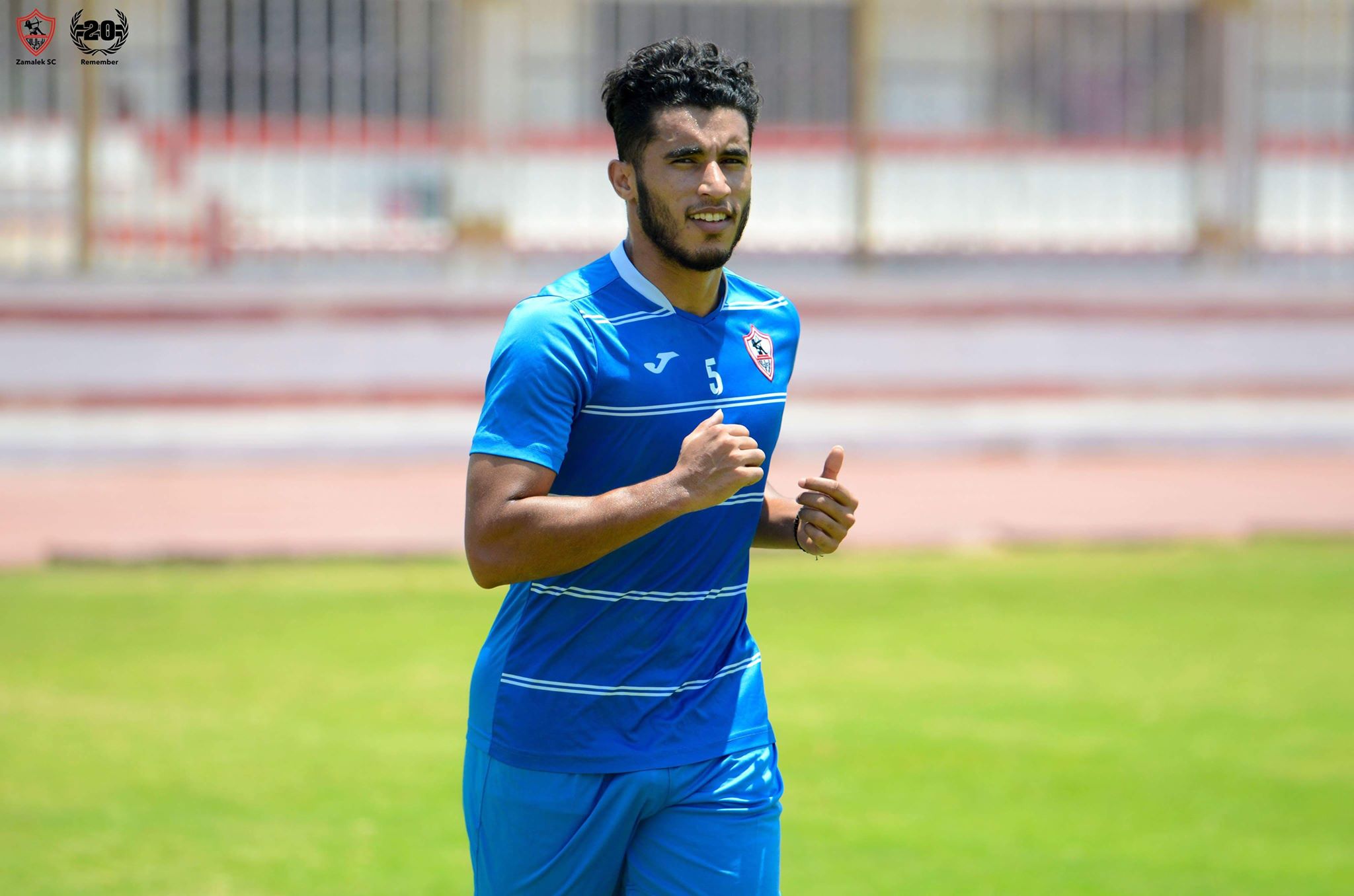 محمد حسن لاعب الزمالك الجديد