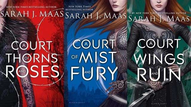 A Court of Wings and Fury by Sarah J Maas