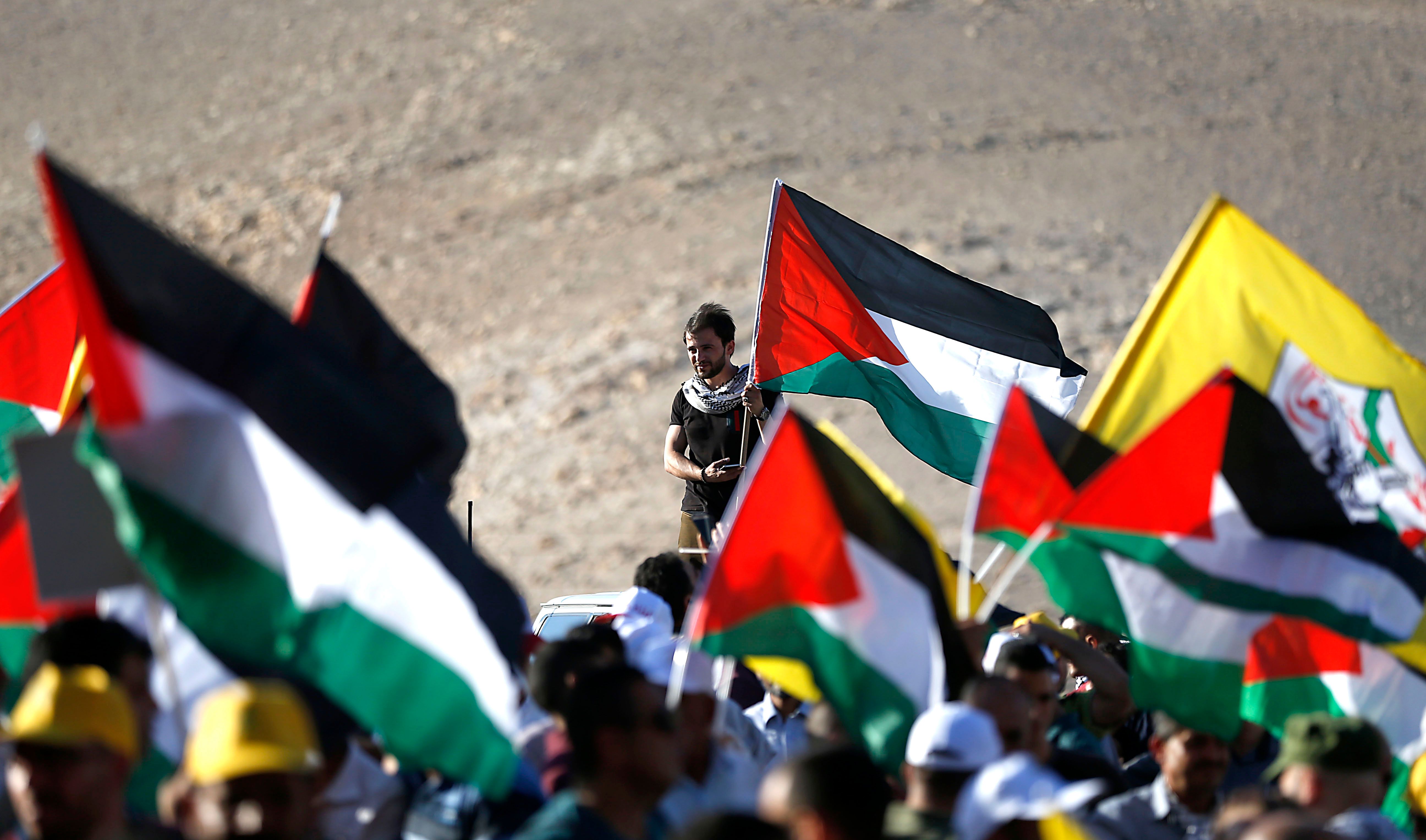 مسيرة فلسطينية