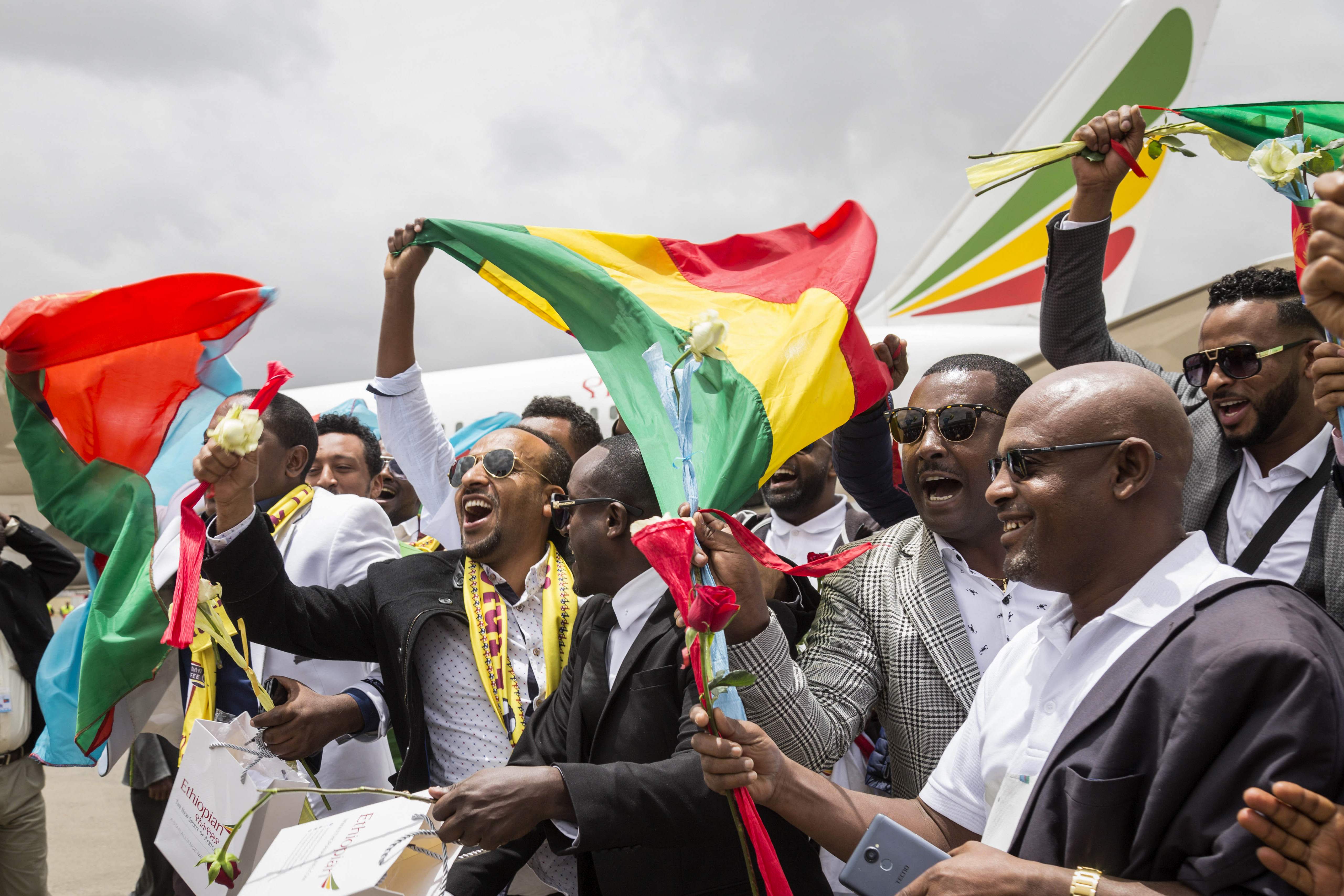 عودة الرحلات بين إثيوبيا وإريتريا