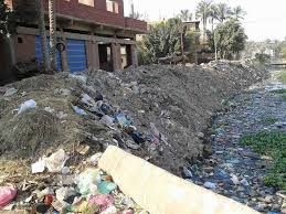 القمامة بقرية الفقهاء (2)