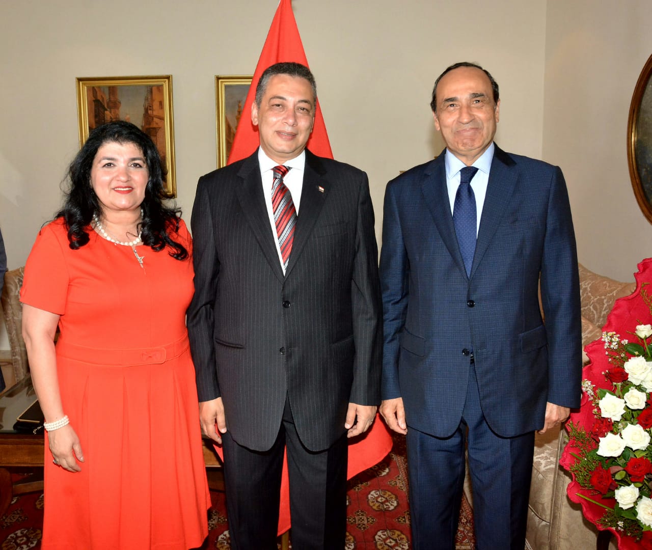 سفير مصر بالمغرب (6)