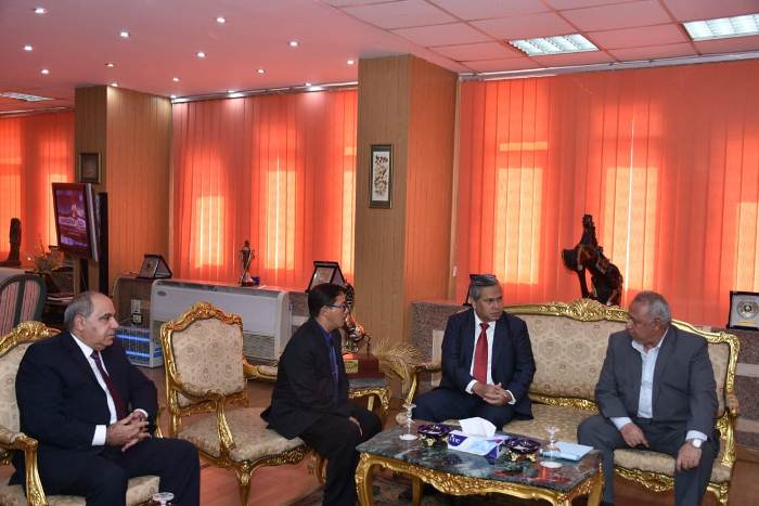 إستقبال السفير الأندونيسي 2 إستقبال السفير الأندونيسي 2
