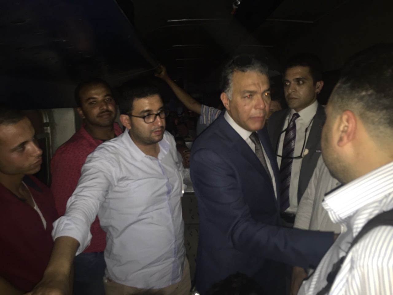 جولة وزير النقل بمحطة مصر (11)