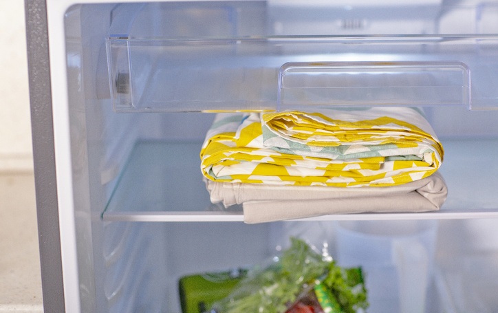 جعل السرير بارداً