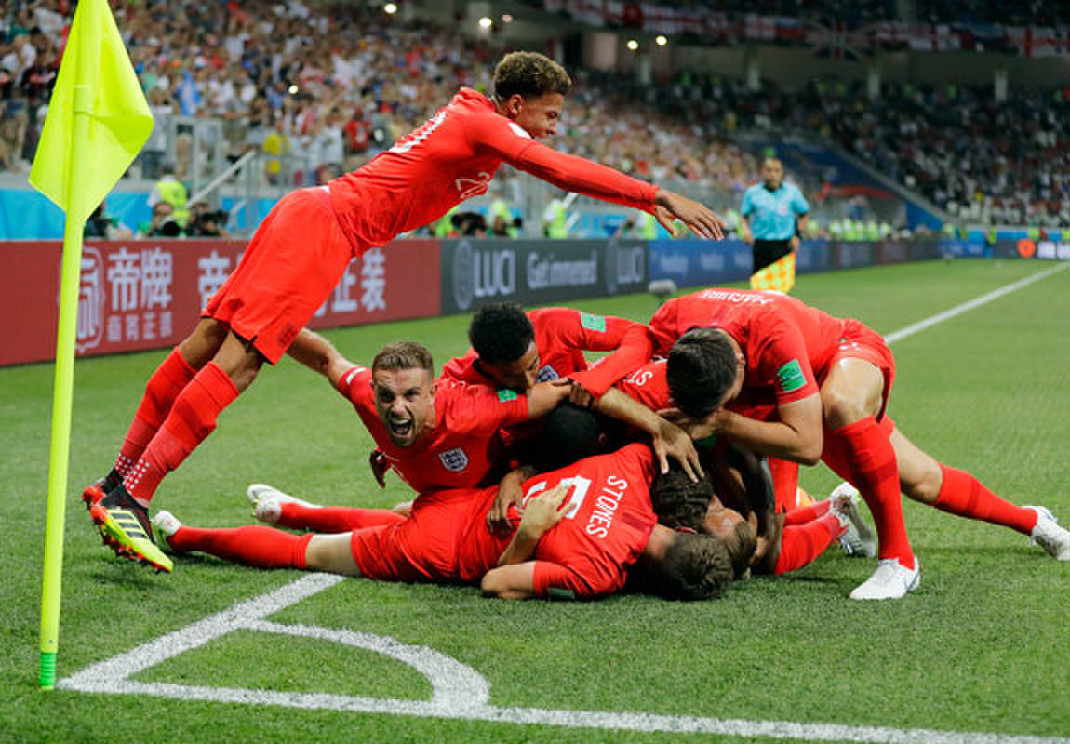  مباراة انجلترا و كولومبيا 1_1 (4_3) ملخص كامل للأهداف وركلات الترجيح كاس العالم 2018 276222-منتخب-إنجلترا-(2)