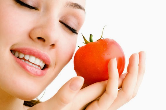 فوائد الطماطم لصحة البشرة