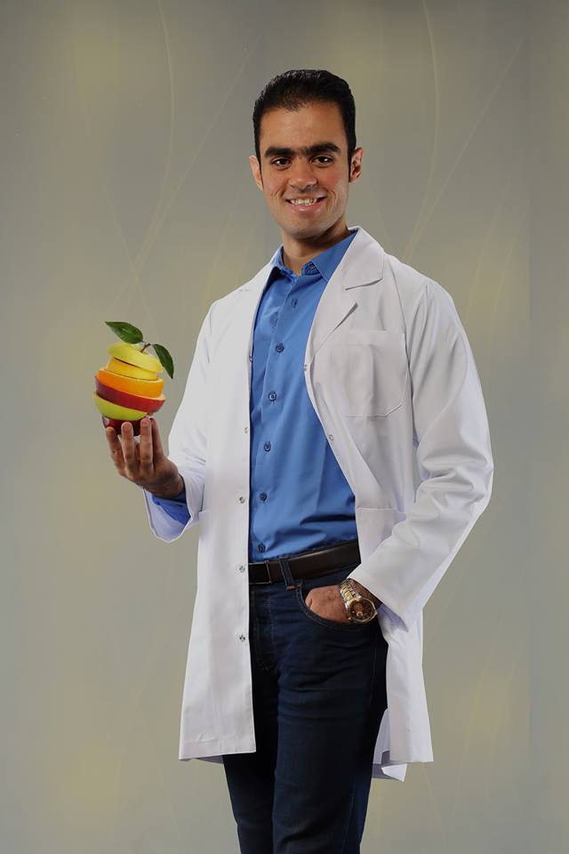 دكتور كريم جمال أخصائى التغذية