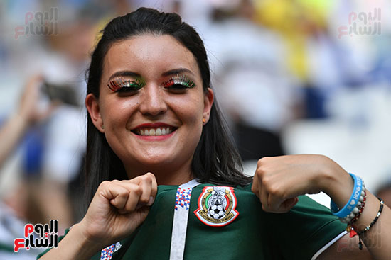 جماهير البرازيل والمكسيك (54)