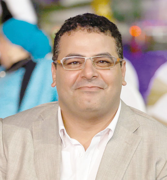 الصحفى نادر مصطفى، أمين لجنة الإعلام والثقافة بمجلس النواب