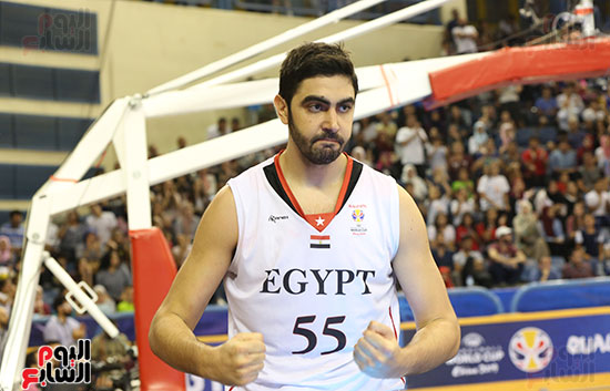  مصر والمغرب كرة السلة (9)