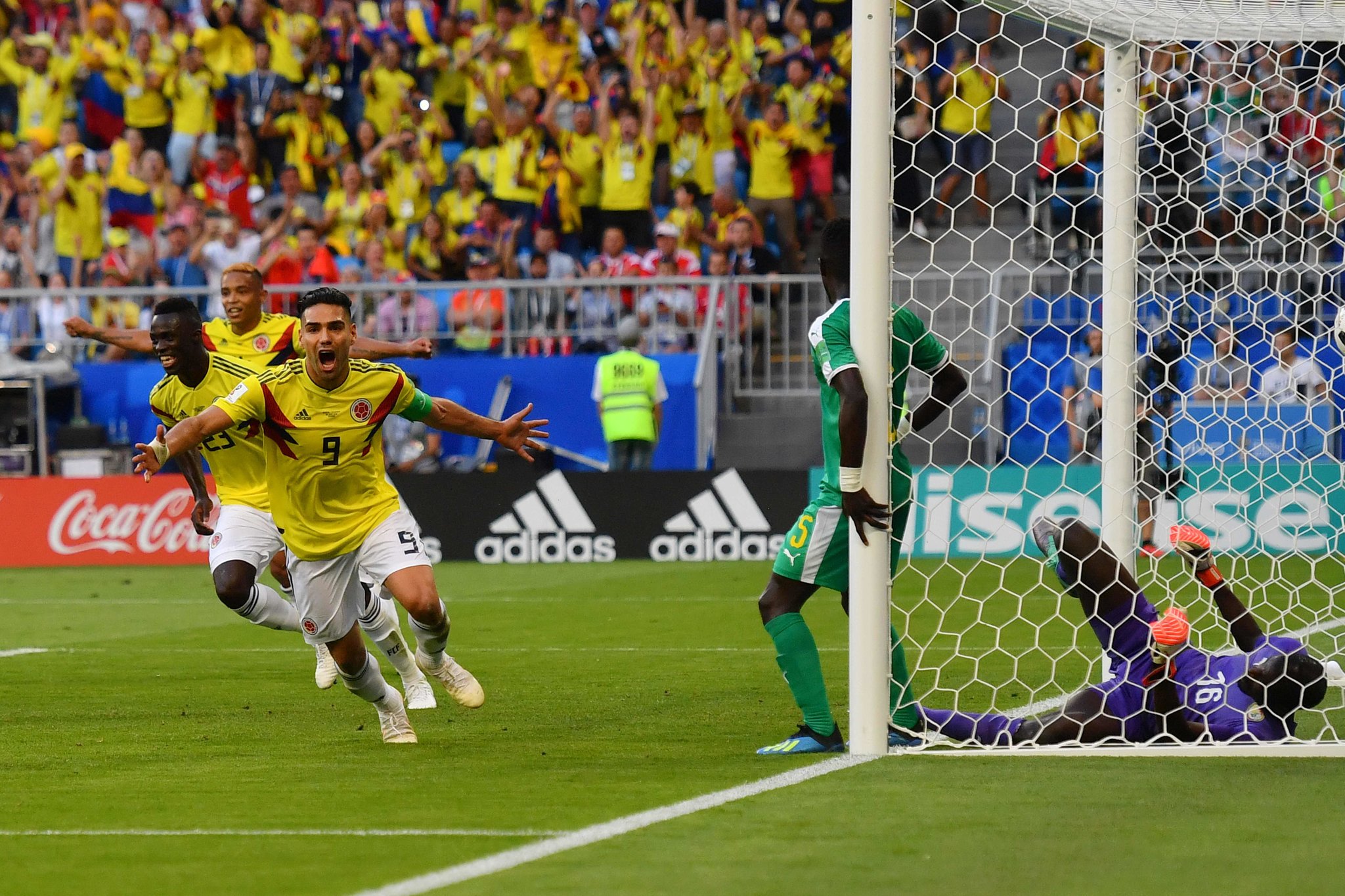  مباراة انجلترا و كولومبيا 1_1 (4_3) ملخص كامل للأهداف وركلات الترجيح كاس العالم 2018 611051-منتخب-كولومبيا