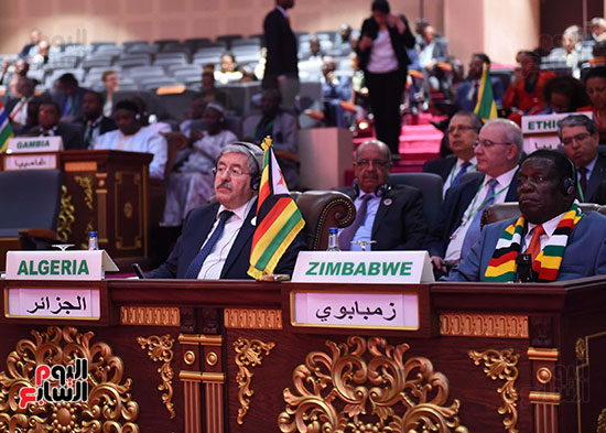 صور مؤتمر قمة رؤساء الدول والحكومات للاتحاد الأفريقي (10)