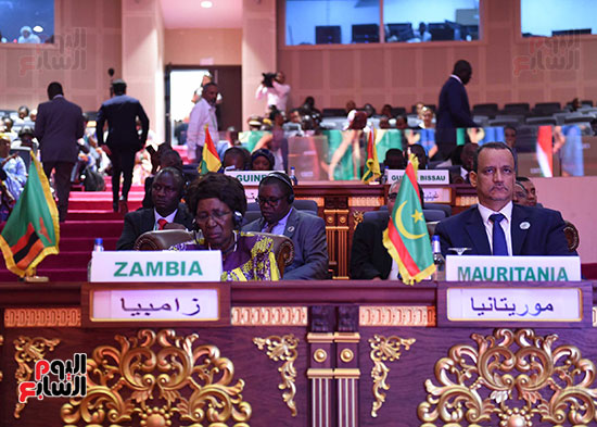 صور مؤتمر قمة رؤساء الدول والحكومات للاتحاد الأفريقي (8)